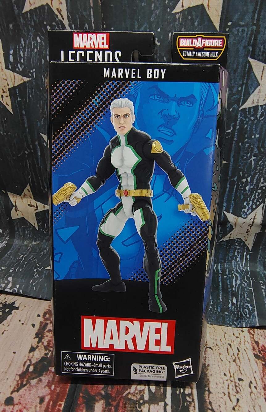 Marvel Legends Marvel Boy 6" Action Figure New